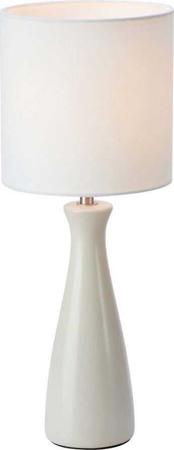 Krémová stolní lampa s textilním stínidlem (výška 42 cm) Birillo – Markslöjd