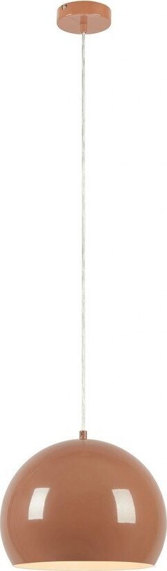 Hnědé závěsné svítidlo s kovovým stínidlem ø 28 cm Pop – Markslöjd