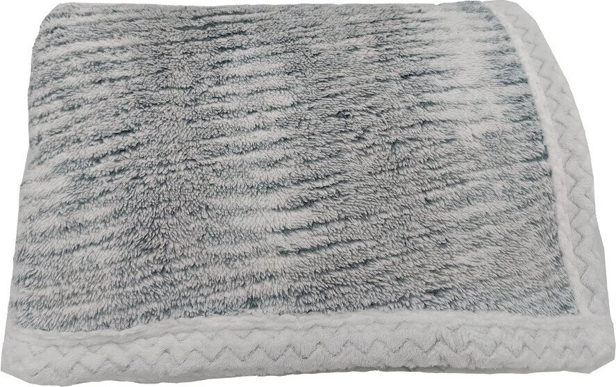 Šedá deka s beránkem 150x200 cm Marble – My House