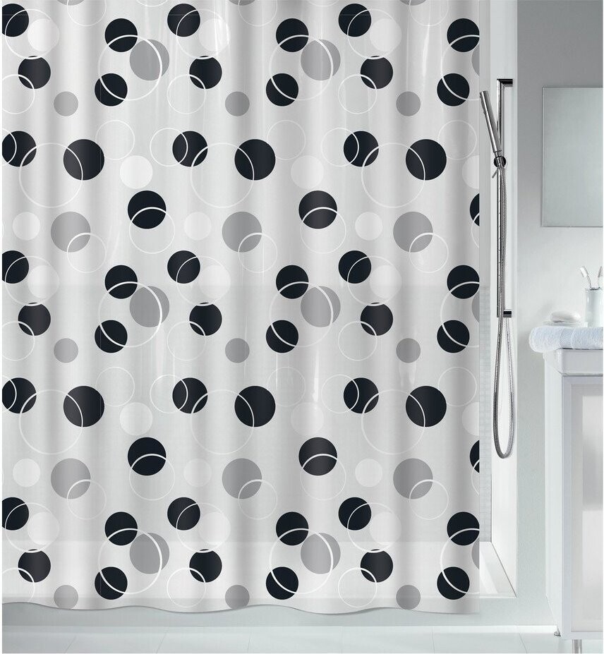 Sprchový závěs 180x200 cm Bubble – Spirella