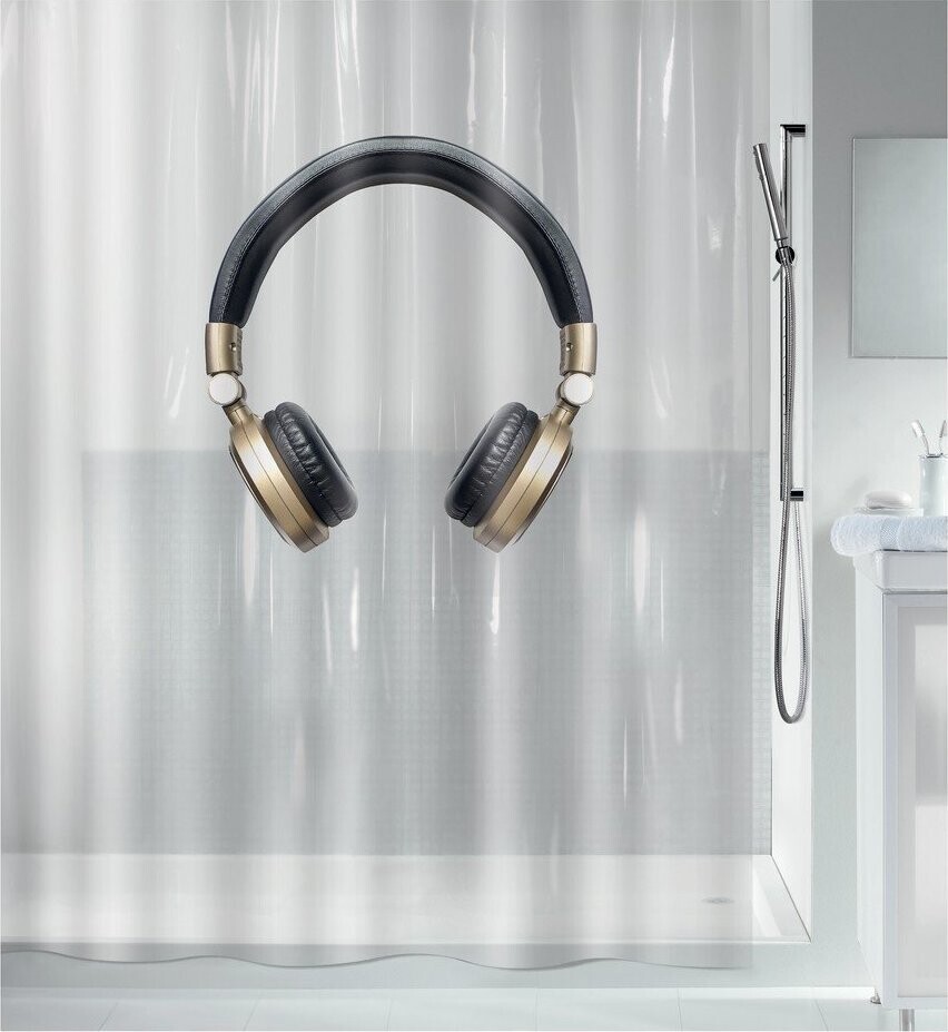 Sprchový závěs 180x200 cm Headphone – Spirella