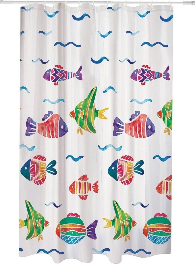 Sprchový závěs 180x200 cm Poissons – MSV
