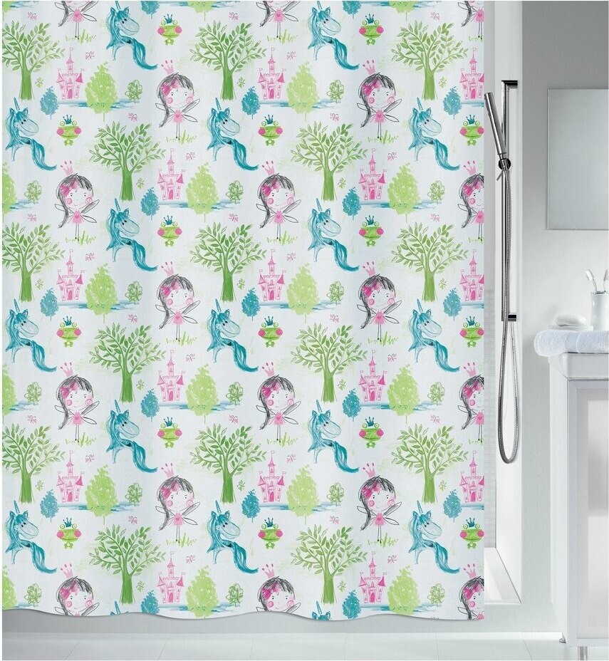 Sprchový závěs 180x200 cm Princess – Spirella