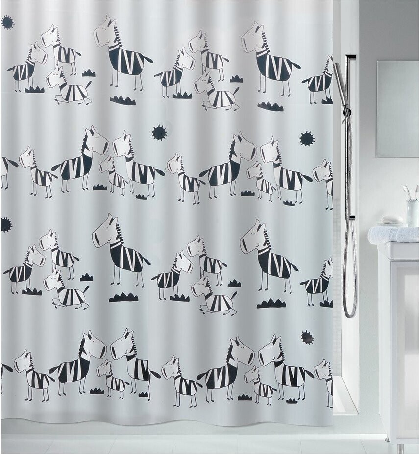 Sprchový závěs 180x200 cm Zebi – Spirella