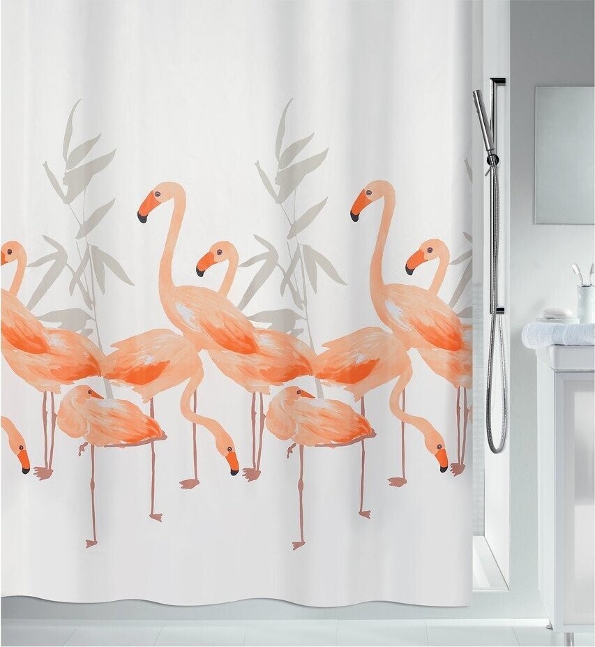 Sprchový závěs 180x200 cm Flamingo – Spirella