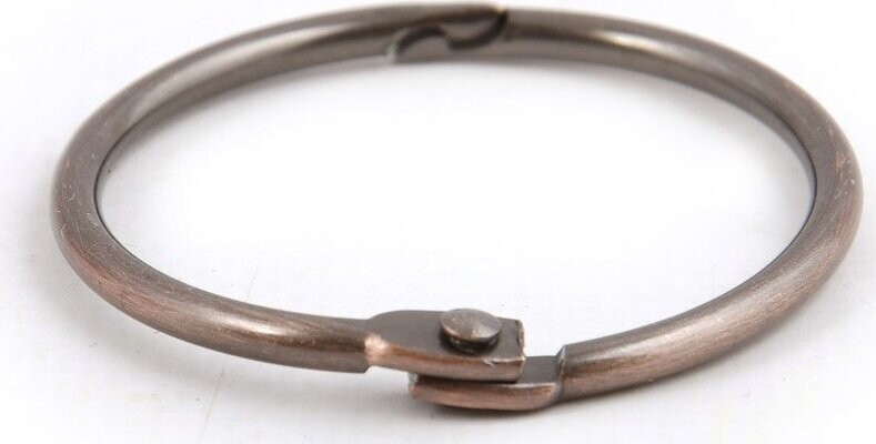 Kroužky ke sprchovému závěsu v sadě 12 ks v měděné barvě Ringo Small – Spirella