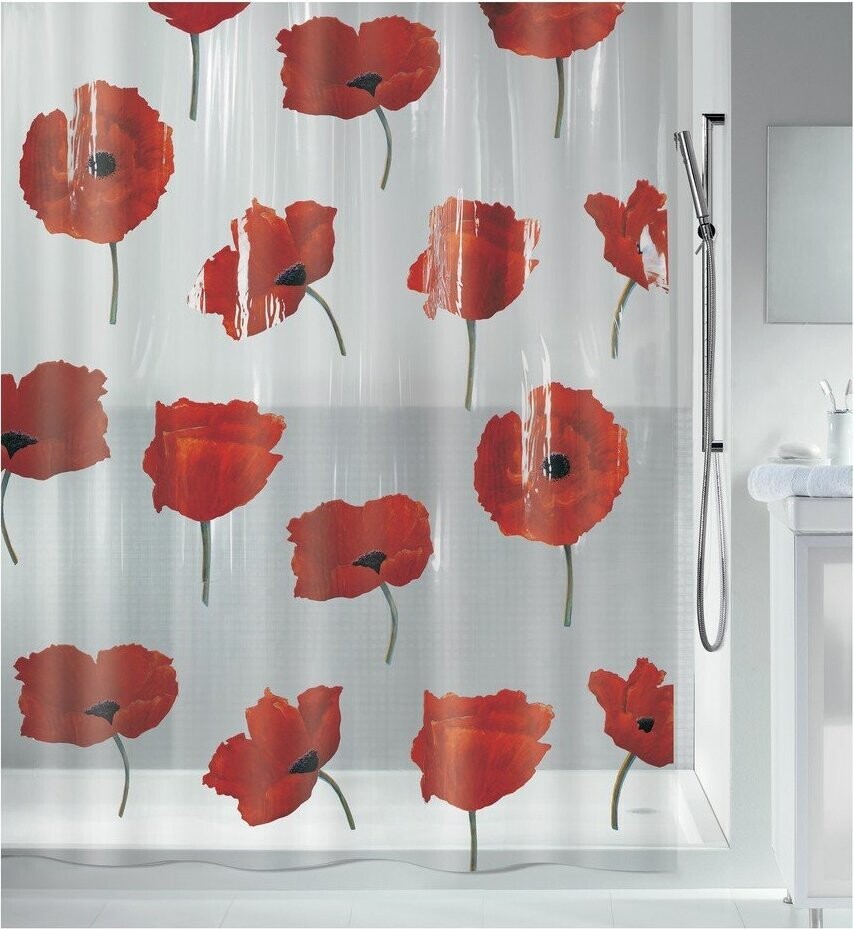 Sprchový závěs 180x200 cm Poppy – Spirella