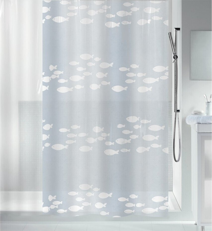 Sprchový závěs 180x200 cm Sardai – Spirella