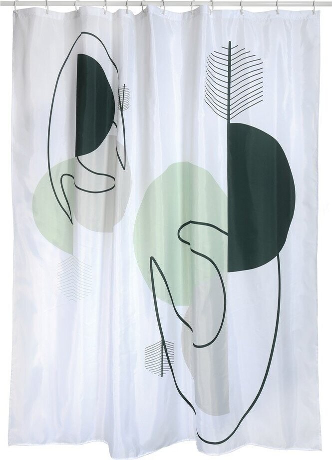 Sprchový závěs 180x200 cm Minimalist – MSV