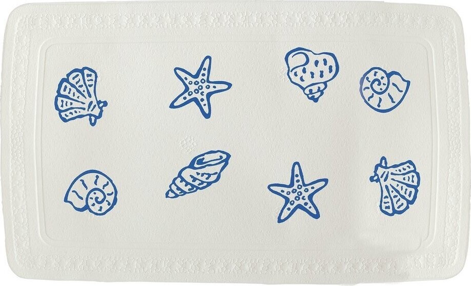 Protiskluzová podložka 55x55 cm Concha – Spirella