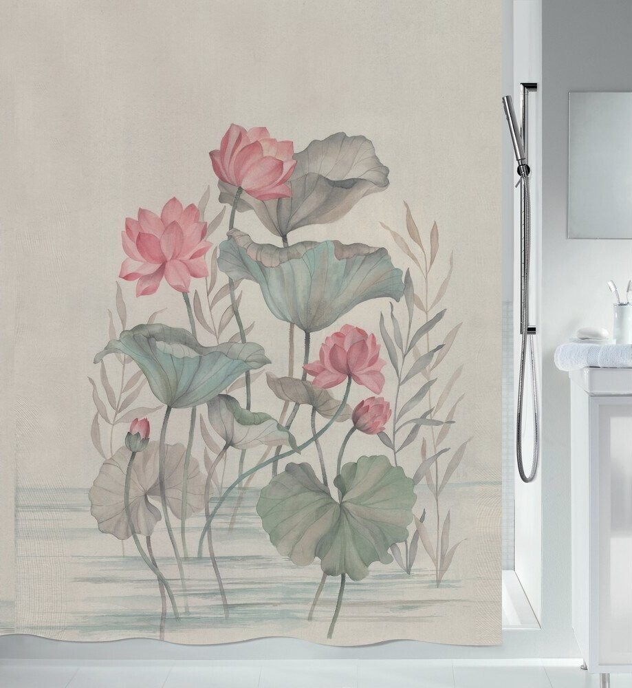 Sprchový závěs 180x200 cm Jaya – Spirella