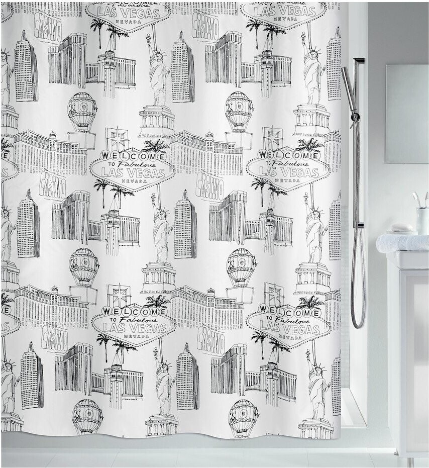 Sprchový závěs 180x200 cm Vegas – Spirella