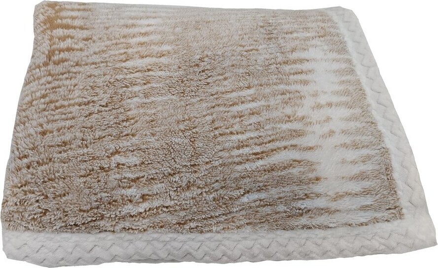 Béžová deka s beránkem 150x200 cm Marble – My House