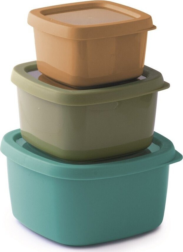 Potravinové krabičky v sadě 3 ks Aroma box – Snips