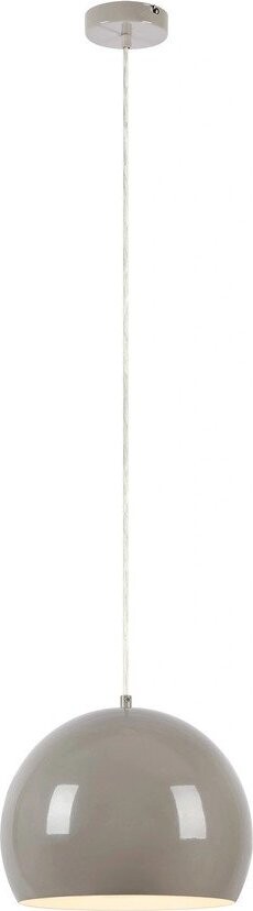 Šedobéžové závěsné svítidlo s kovovým stínidlem ø 28 cm Pop – Markslöjd
