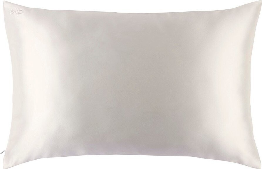 Hedvábný povlak na polštář 51x76 cm White – slip