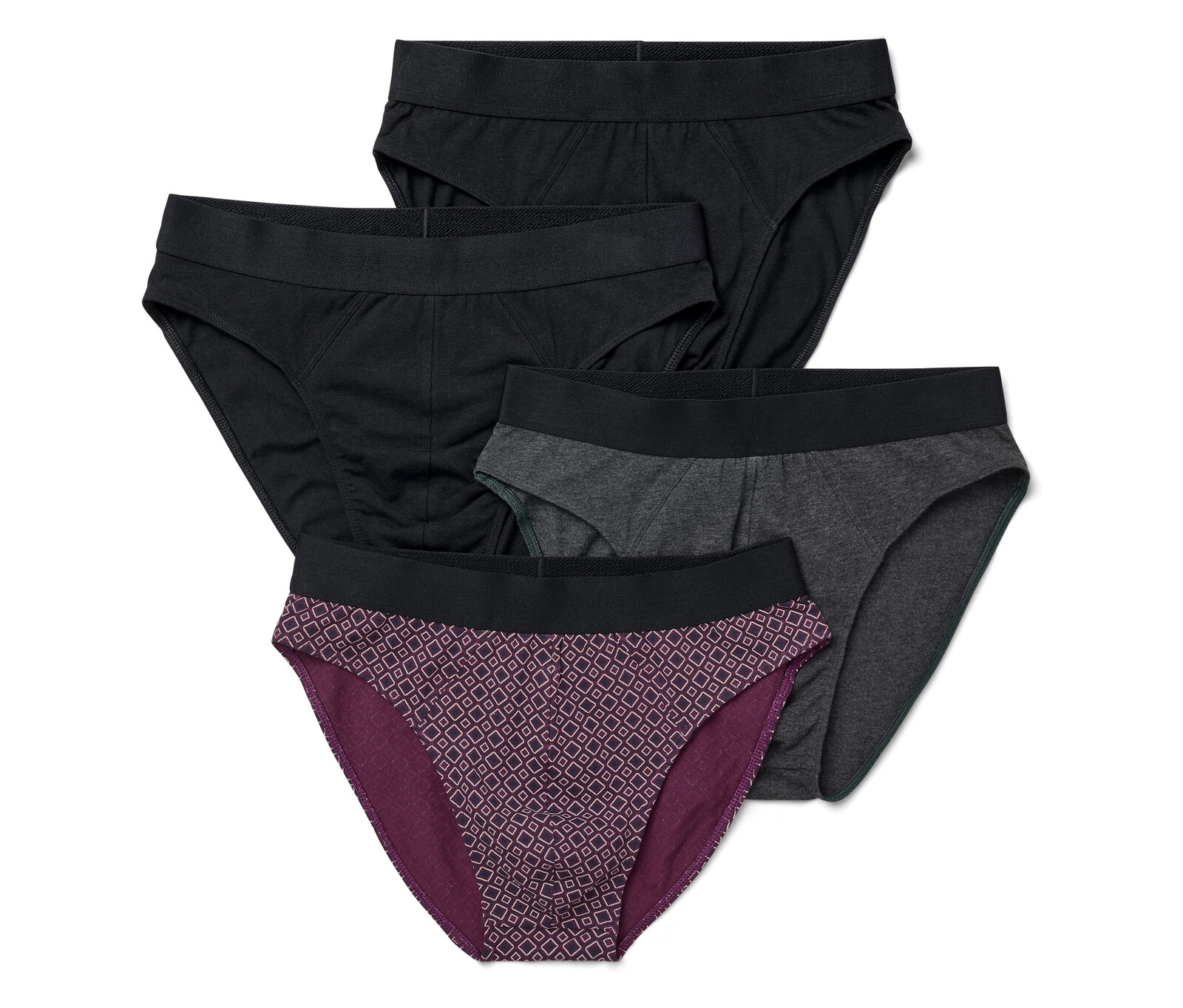 Tchibo - Slipy - pro muže - vel. XXL/8 - barva: černá/s potiskem