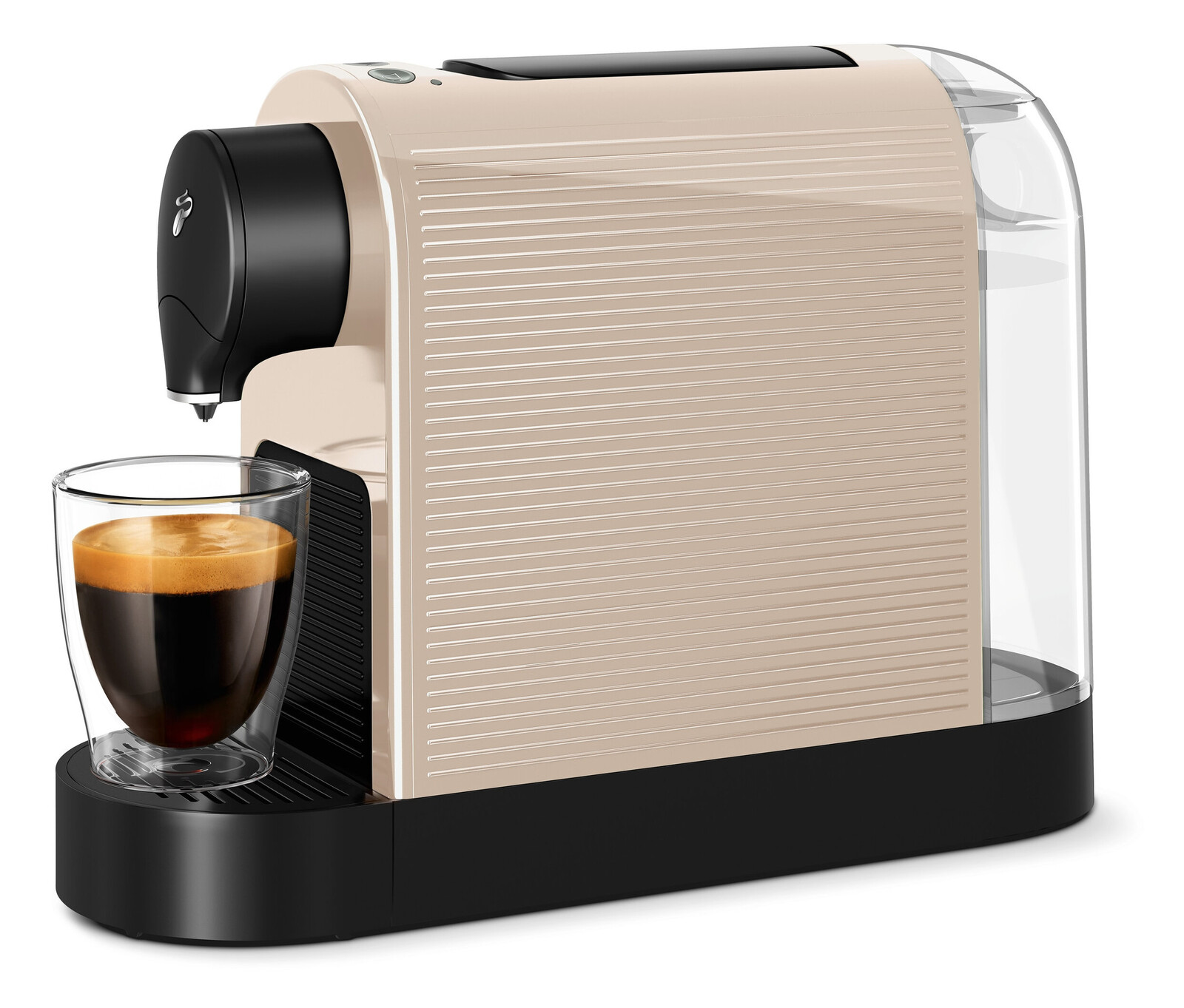 Cafissimo pure+ - barva: béžová