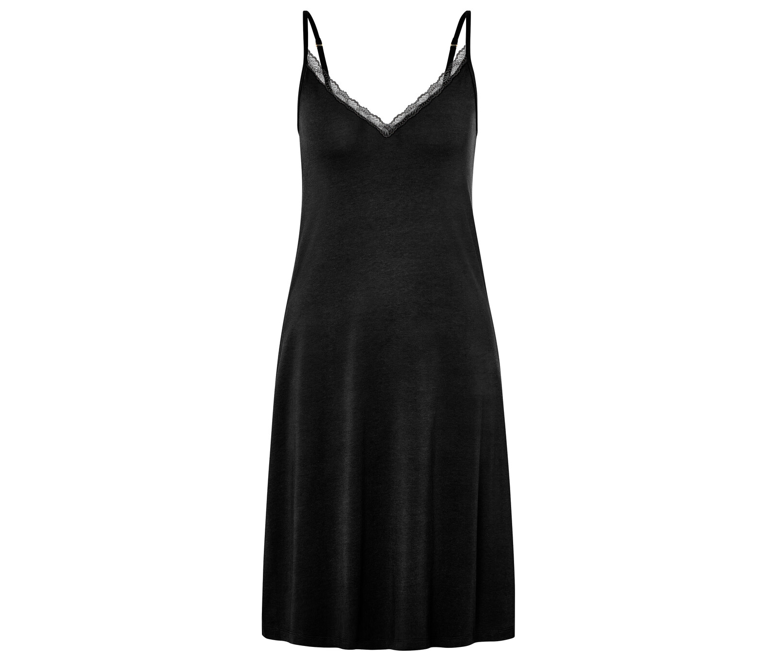 Tchibo - Noční košile na ramínka - pro ženy - vel. S 36/38 - barva: černá