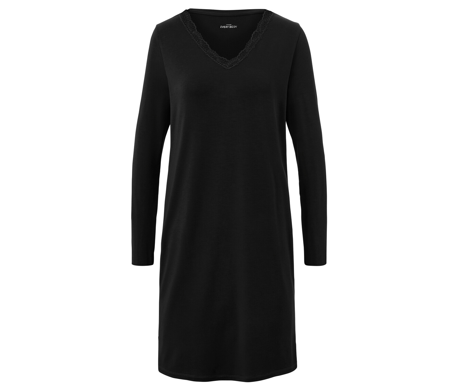 Tchibo - Noční košile - pro ženy - vel. XXL 52/54 - barva: černá