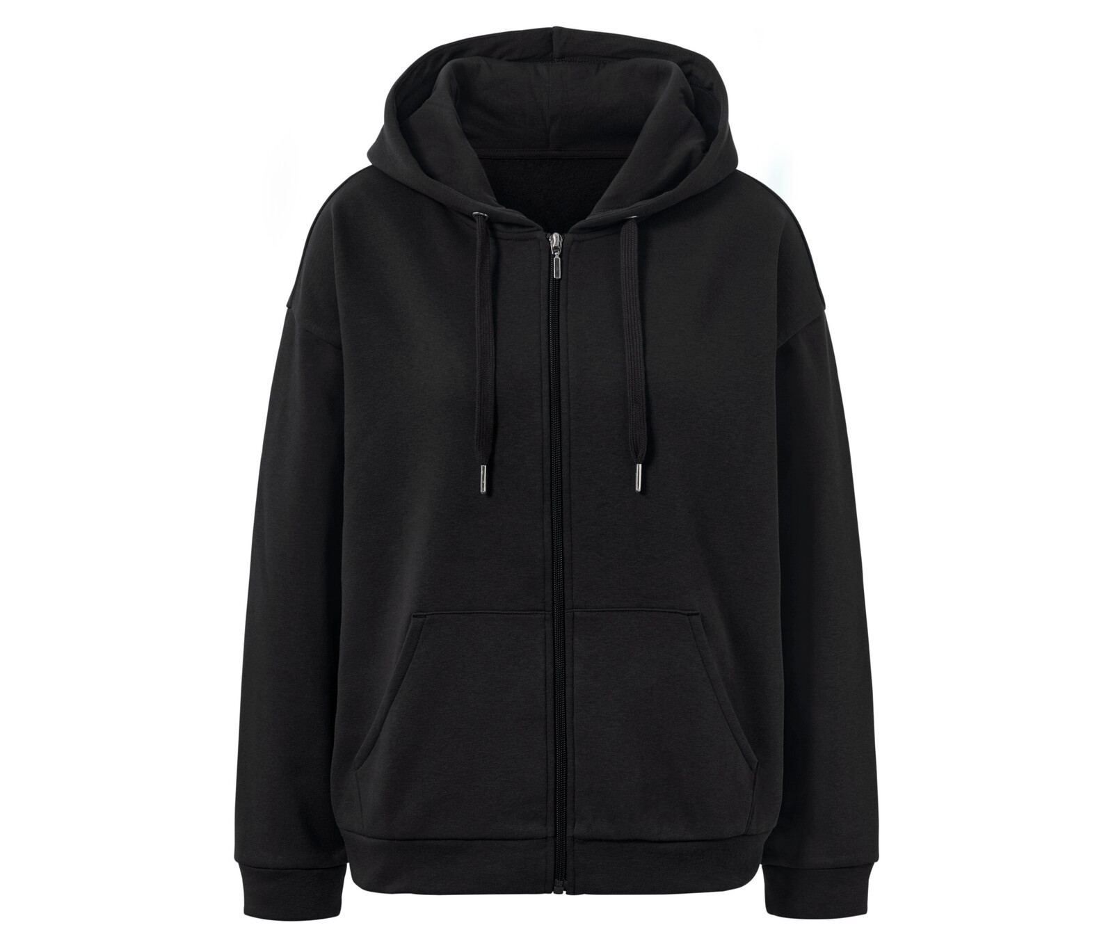 Tchibo - Pohodlná mikina - pro ženy - vel. M 40/42 - barva: černá