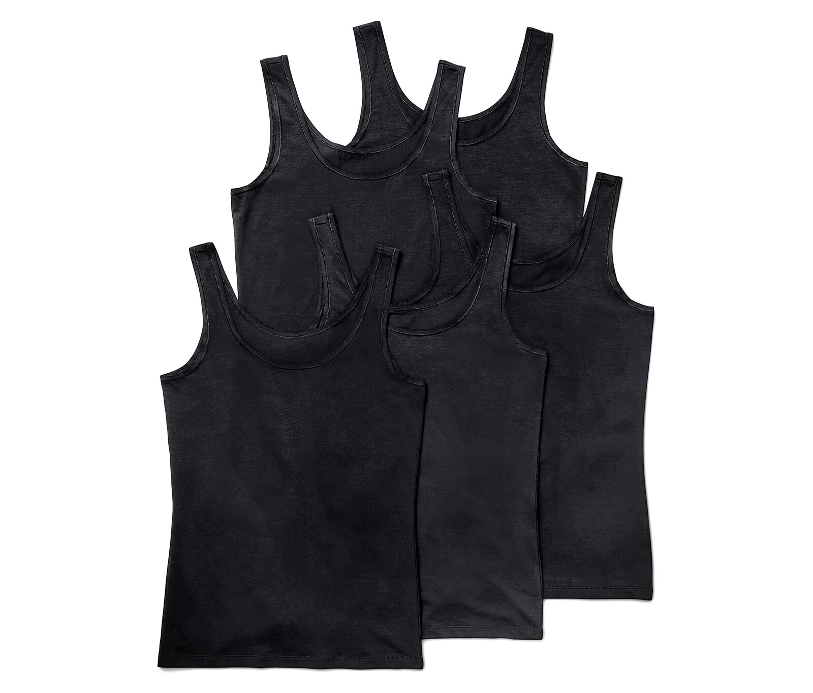 Tchibo - Košilky - pro ženy - vel. XXL 52/54 - barva: černá