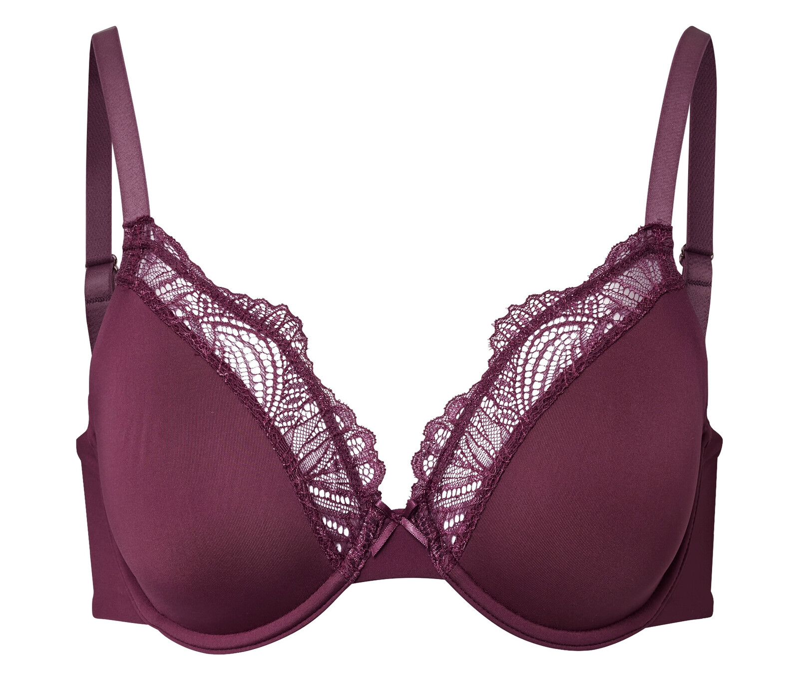 Tchibo - Podprsenka s kosticemi - pro ženy - vel. 85B - barva: červená