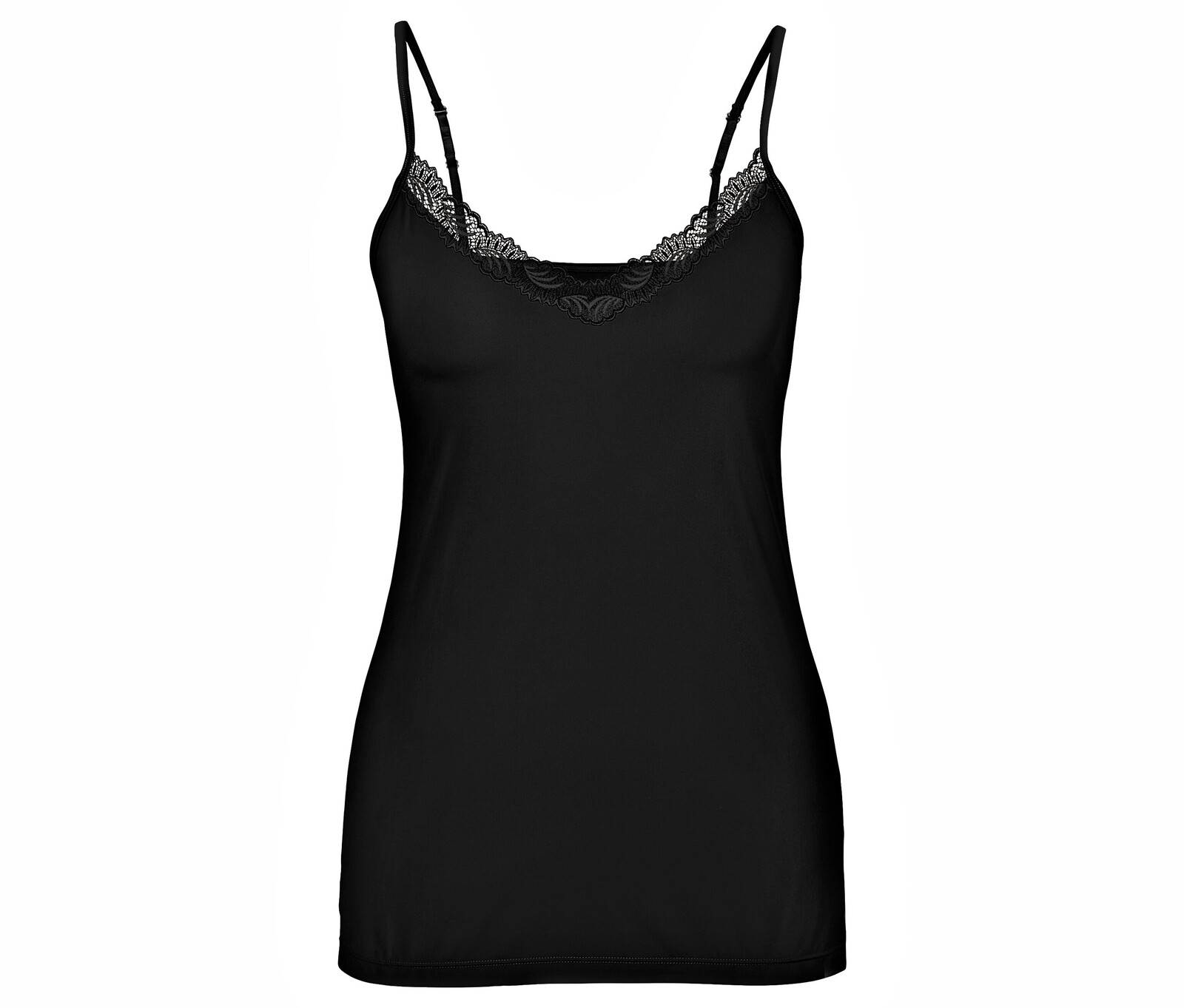 Tchibo - Košilka - pro ženy - vel. L 44/46 - barva: černá