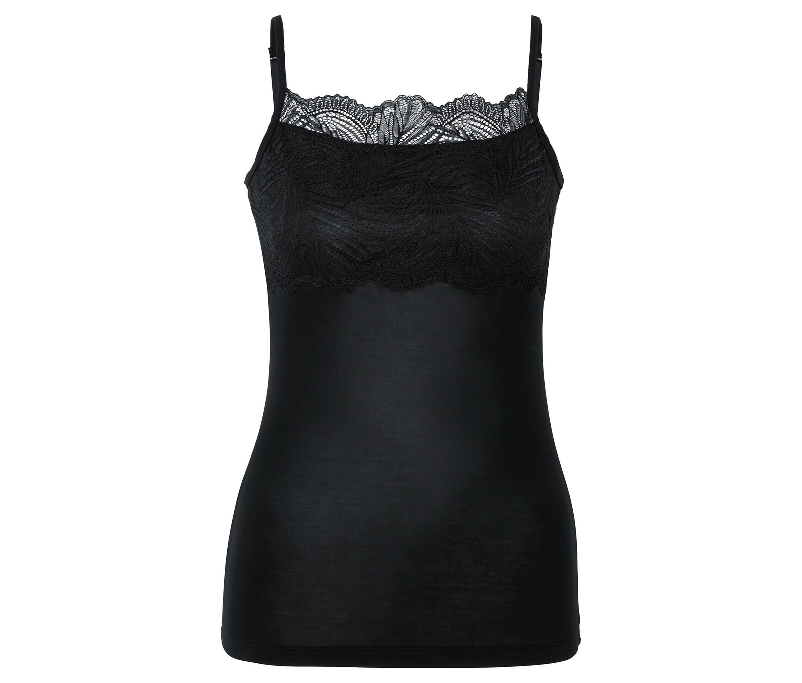 Tchibo - Košilka z modalu - pro ženy - vel. S 36/38 - barva: černá