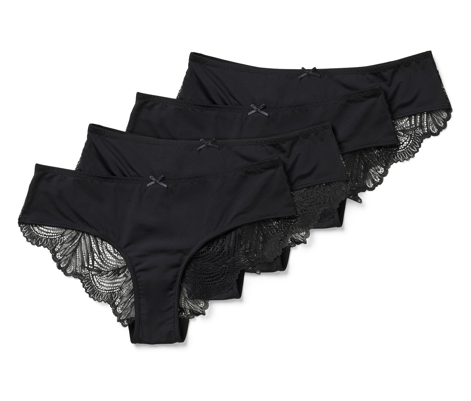 Tchibo - Brazilské kalhotky - pro ženy - vel. L 44/46 - barva: černá