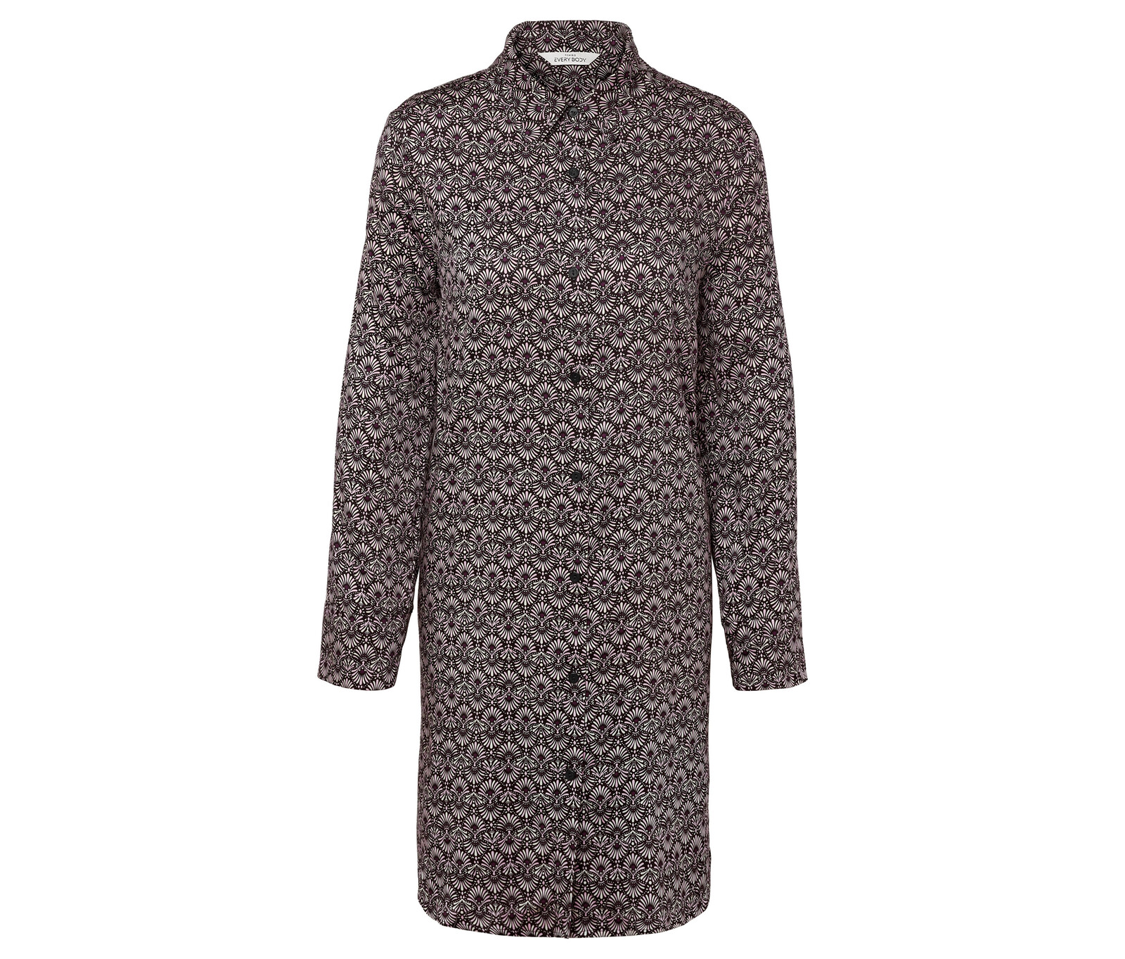 Tchibo - Tkaná noční košile - pro ženy - vel. XL 48/50 - barva: vícebarevná