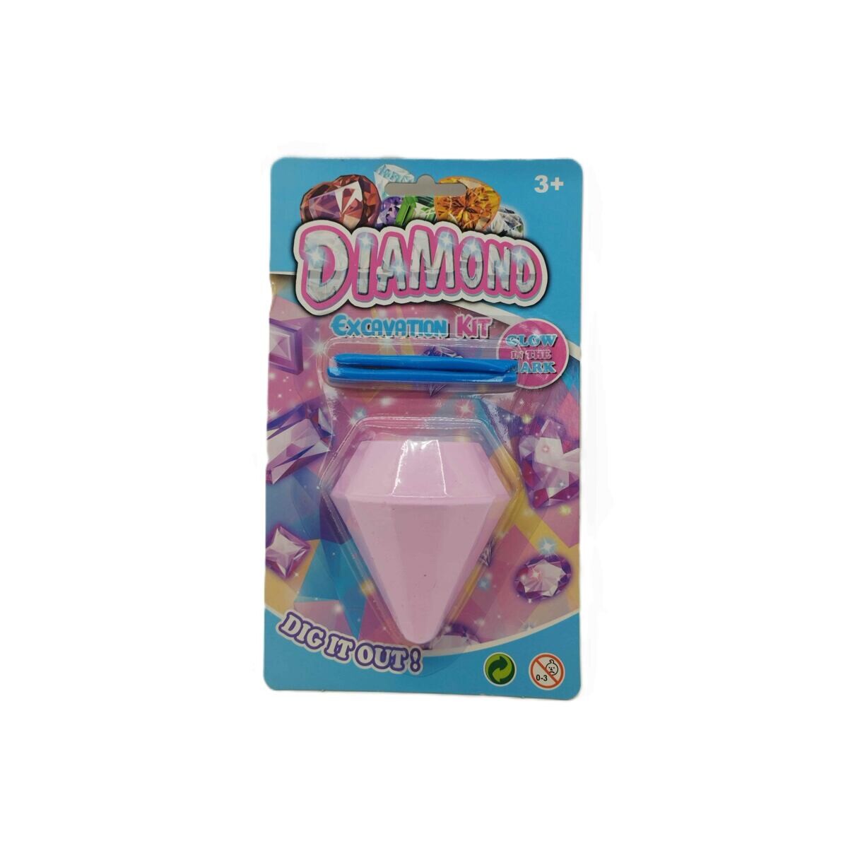 GEMIN Vykopávky - zářivý diamant