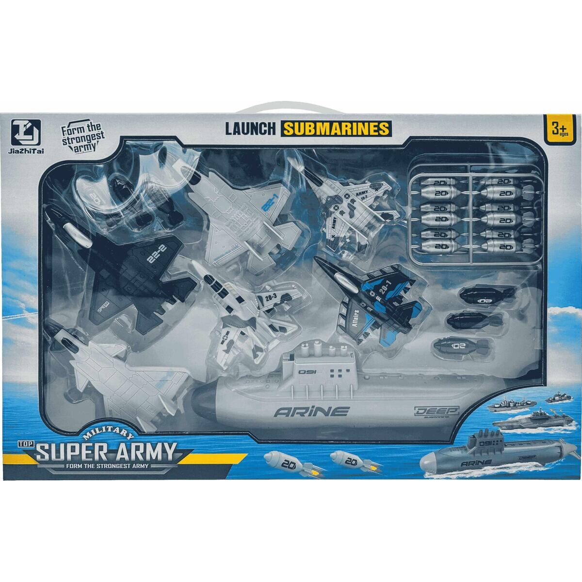 STARX Sada letounů a ponorky