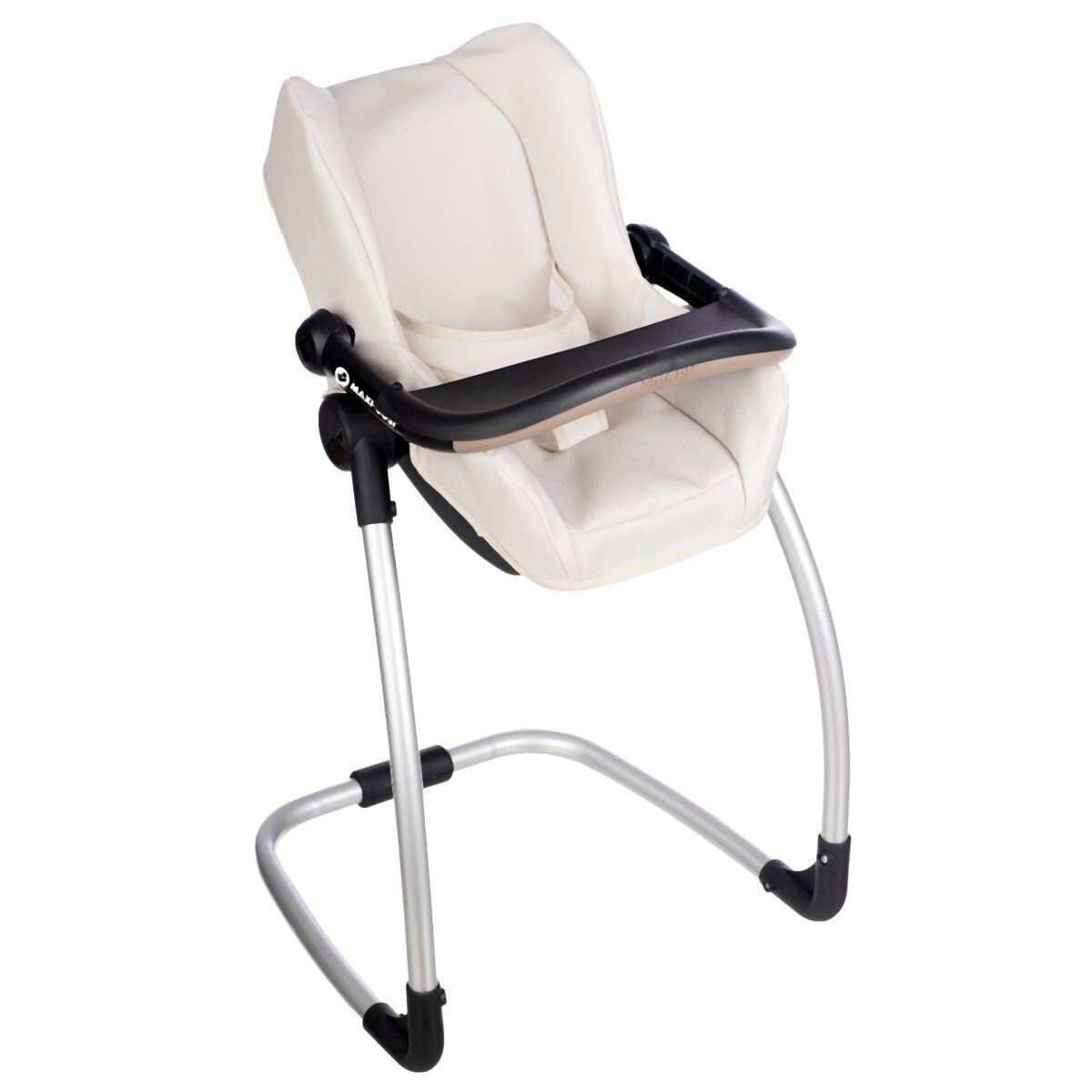 Smoby Maxi-Cosi 3v1 Autosedačka a židlička pro panenky béžová