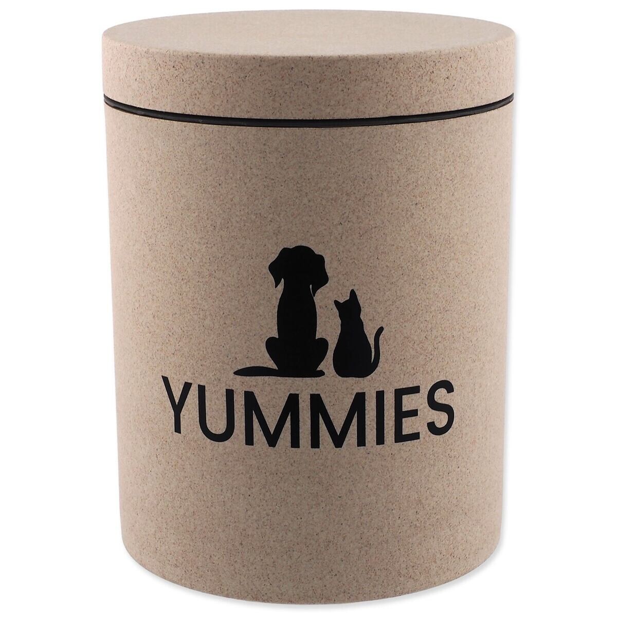 Dóza Dog Fantasy EcoStyle béžová 2300ml