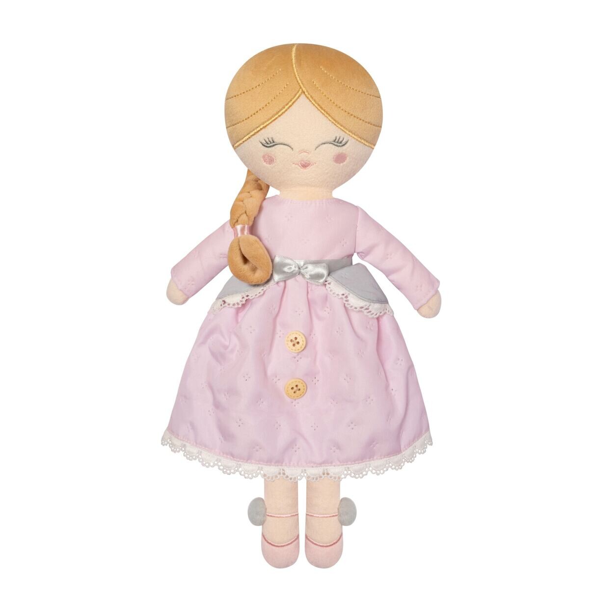 DeCuevas 21075 Plyšová panenka Sophie 2025 - 36 cm