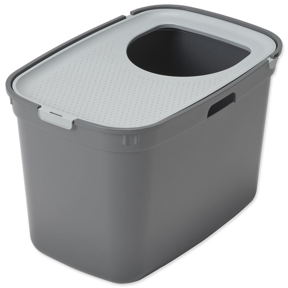 Toaleta Moderna Top Cat 59x39x38,3cm šedá