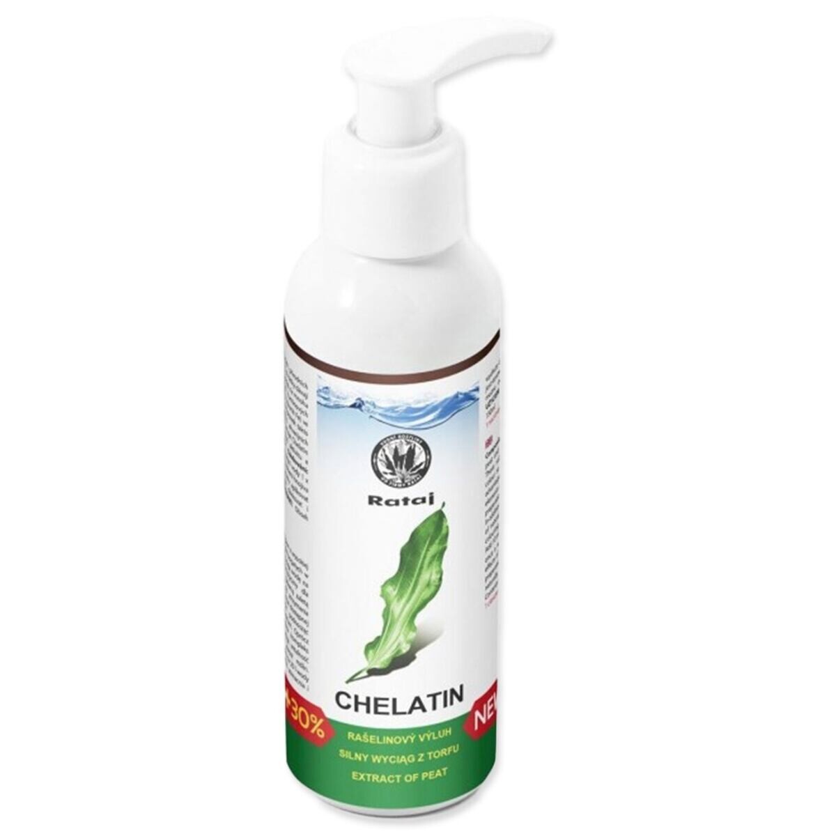 Přípravek Rataj  Chelatin péče o kvalitu vody 150ml
