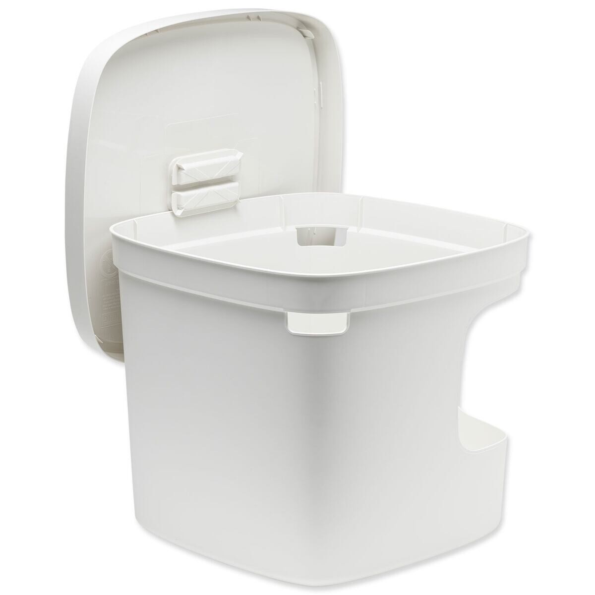 Toaleta Moderna Cubana 49,5x49,5x43cm krémová