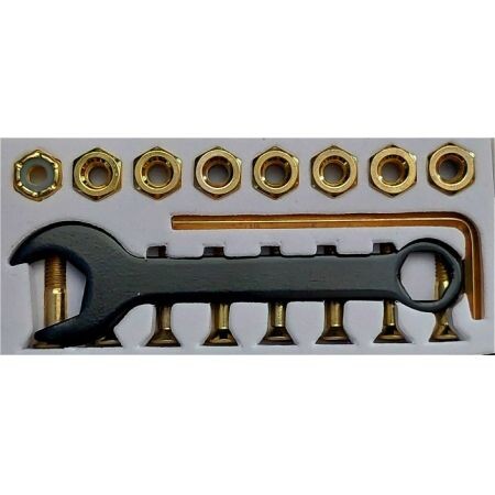 Sk8 Nářadí Primitive + Šroubky 7/8 Allen - Černá - Univerzální