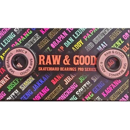 Sk8 Ložiska Raw&Good Orapan Tongkong - Béžová - Abec7