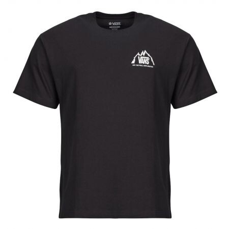 Triko Vans Mte Crestline S/S - Černá - L