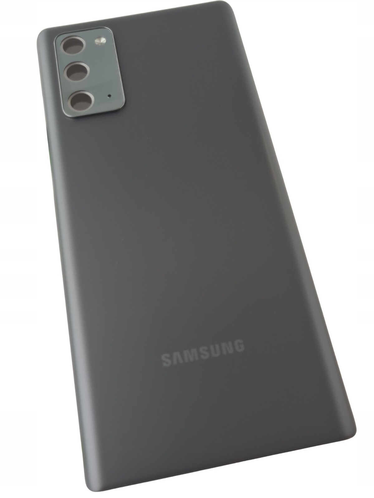 Org Kryt zadního krytu zadní kryt originál pro Samsung Galaxy Note 20, šedý