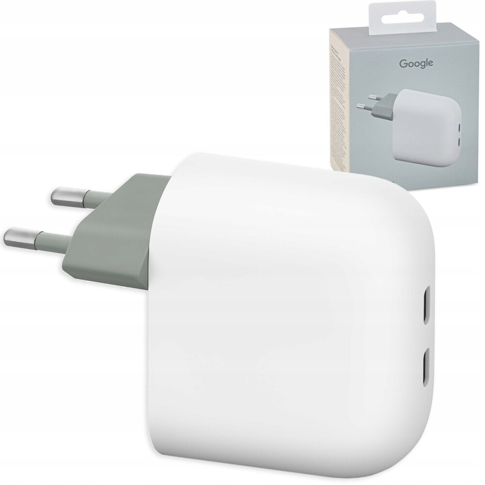 Originální nabíječka Google Usb-c rychlé nabíjení 67W pro chytré telefony Pixel