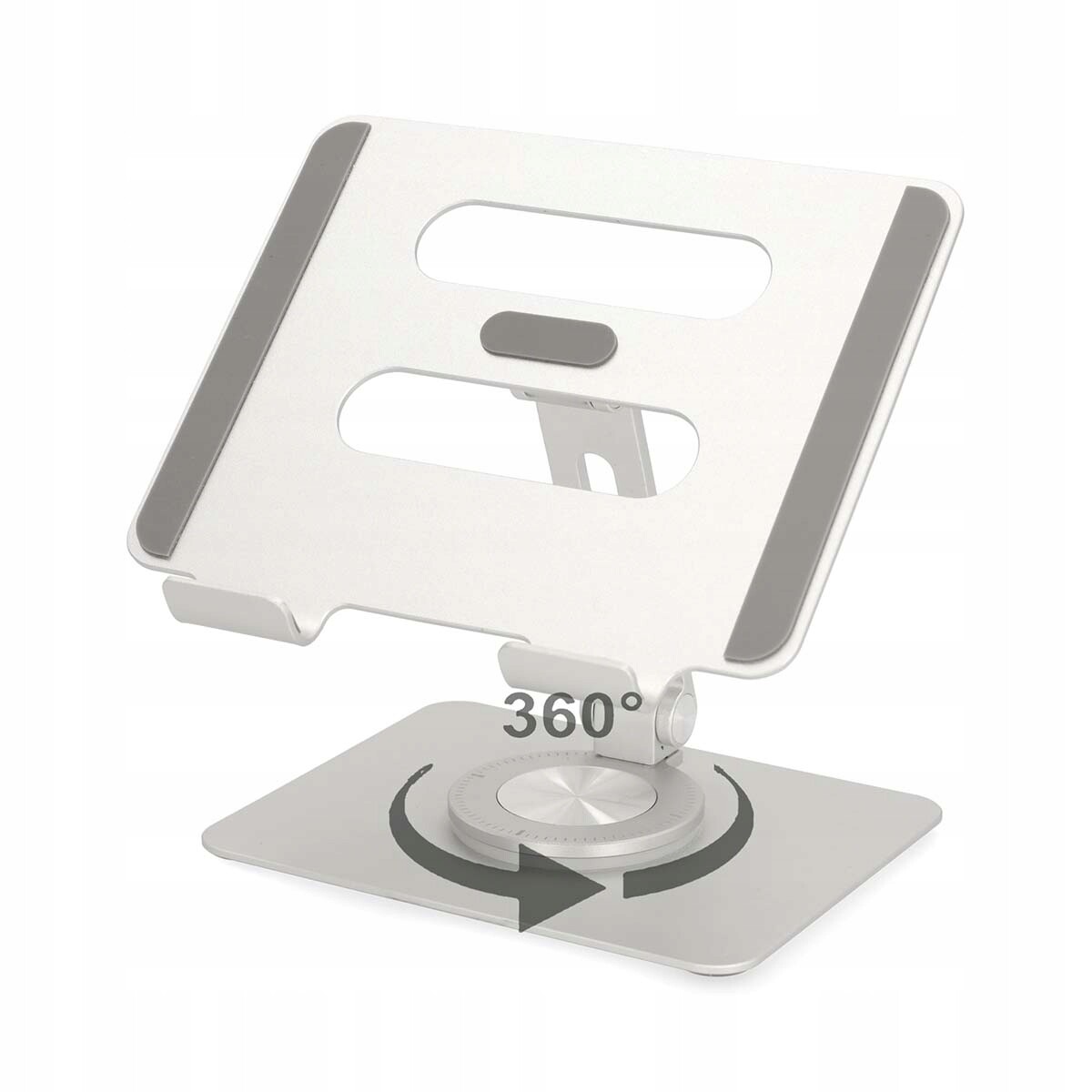 Nedis stojan na tablet/ univerzální/ Full Motion/ natočení 360 °/ hliník/ s
