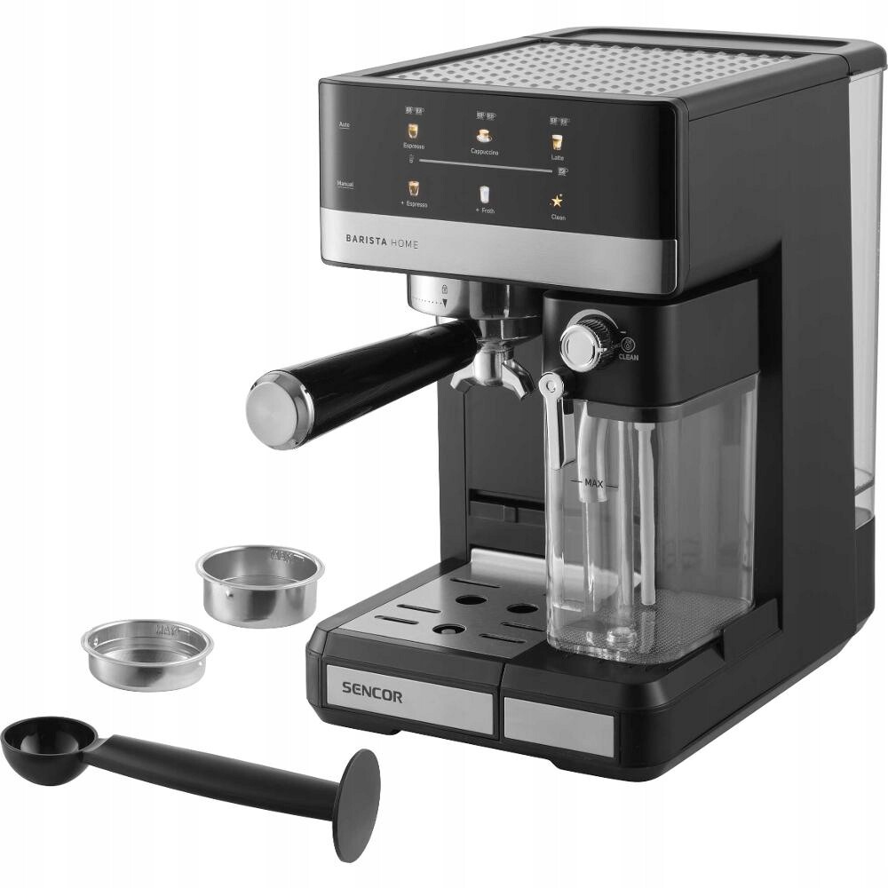 Pákové espresso Sencor Ses 4060BK