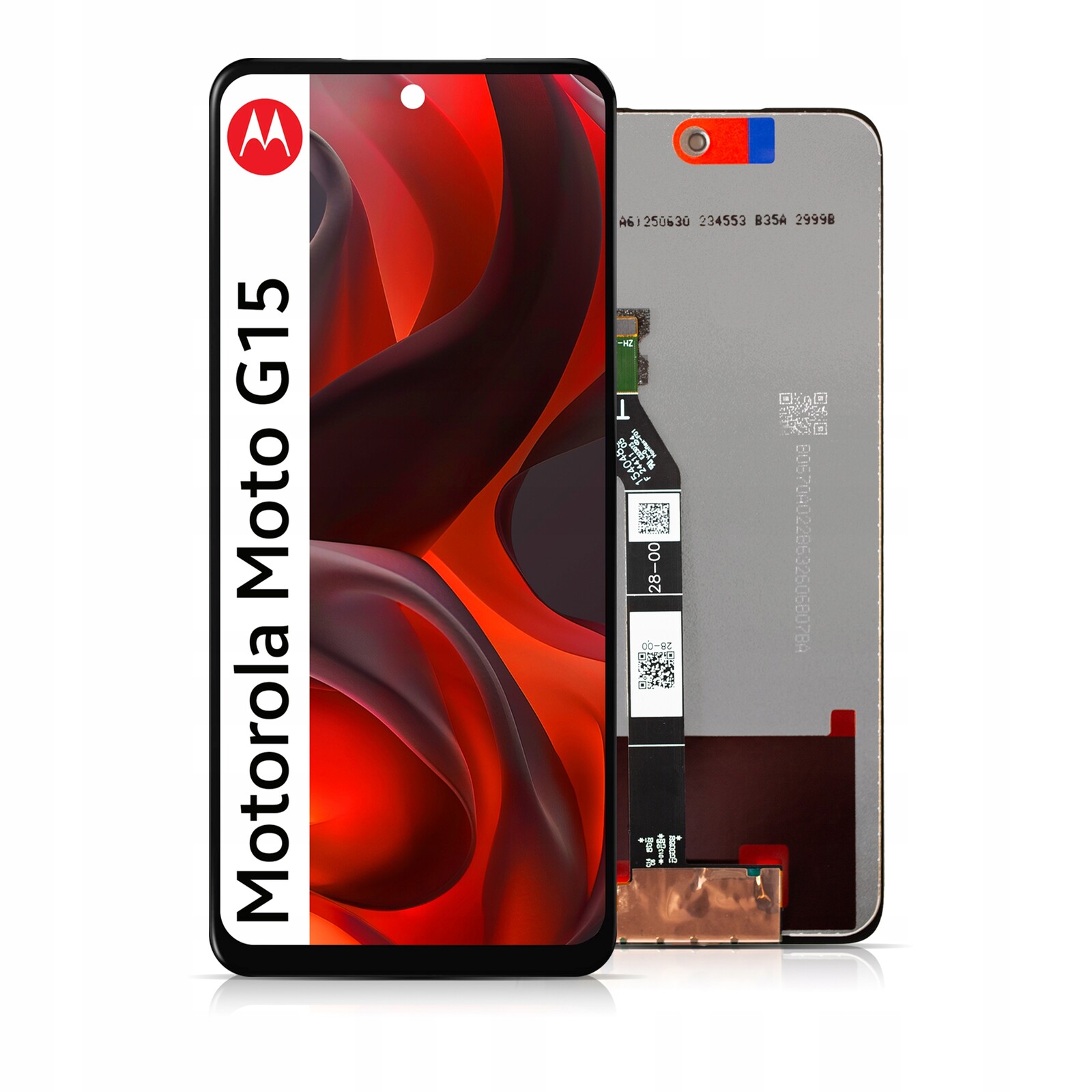 XT2521-3 LCD pro Motorola G15 Displej Matrix