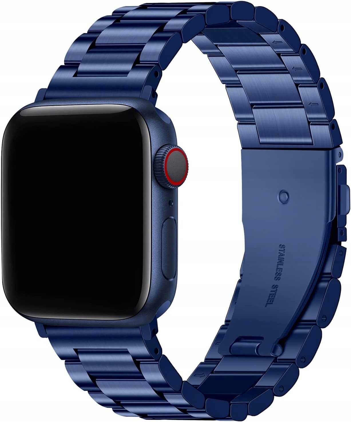 Náramek Fullmosa 22 mm modrý pro Apple Watch 45 mm 44 mm série SE/7/6/5/4)