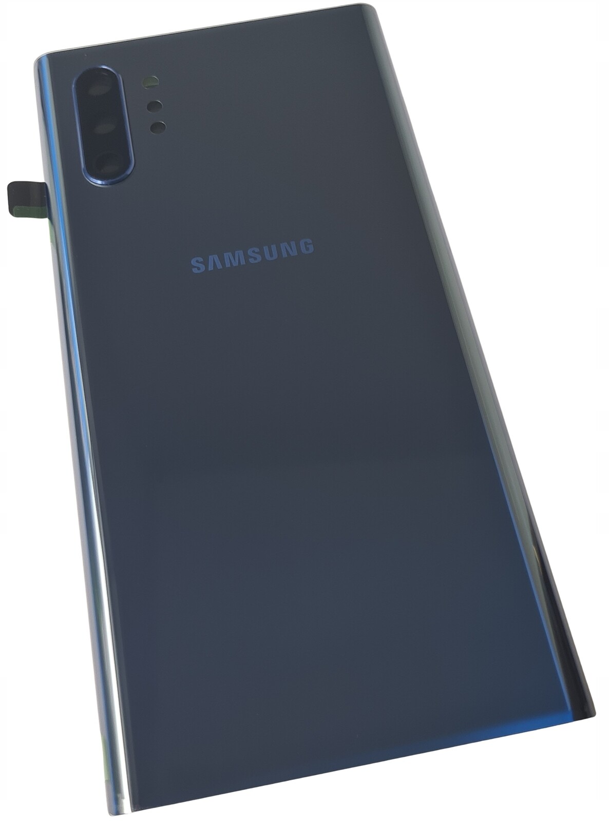 Org Klapka zadní kryt zadní kryt originál pro Samsung Galaxy Note 10+ modrá