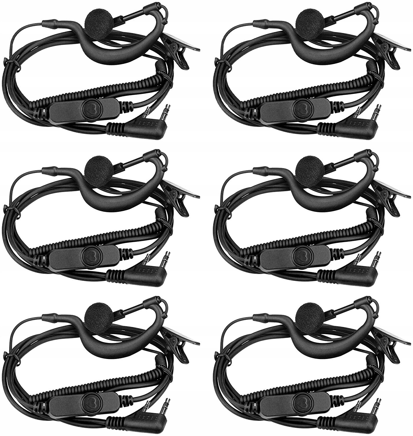 Retevis Walkie Talkie Sluchátka s mikrofonem